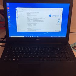 15 Dell Laptop Windows 10