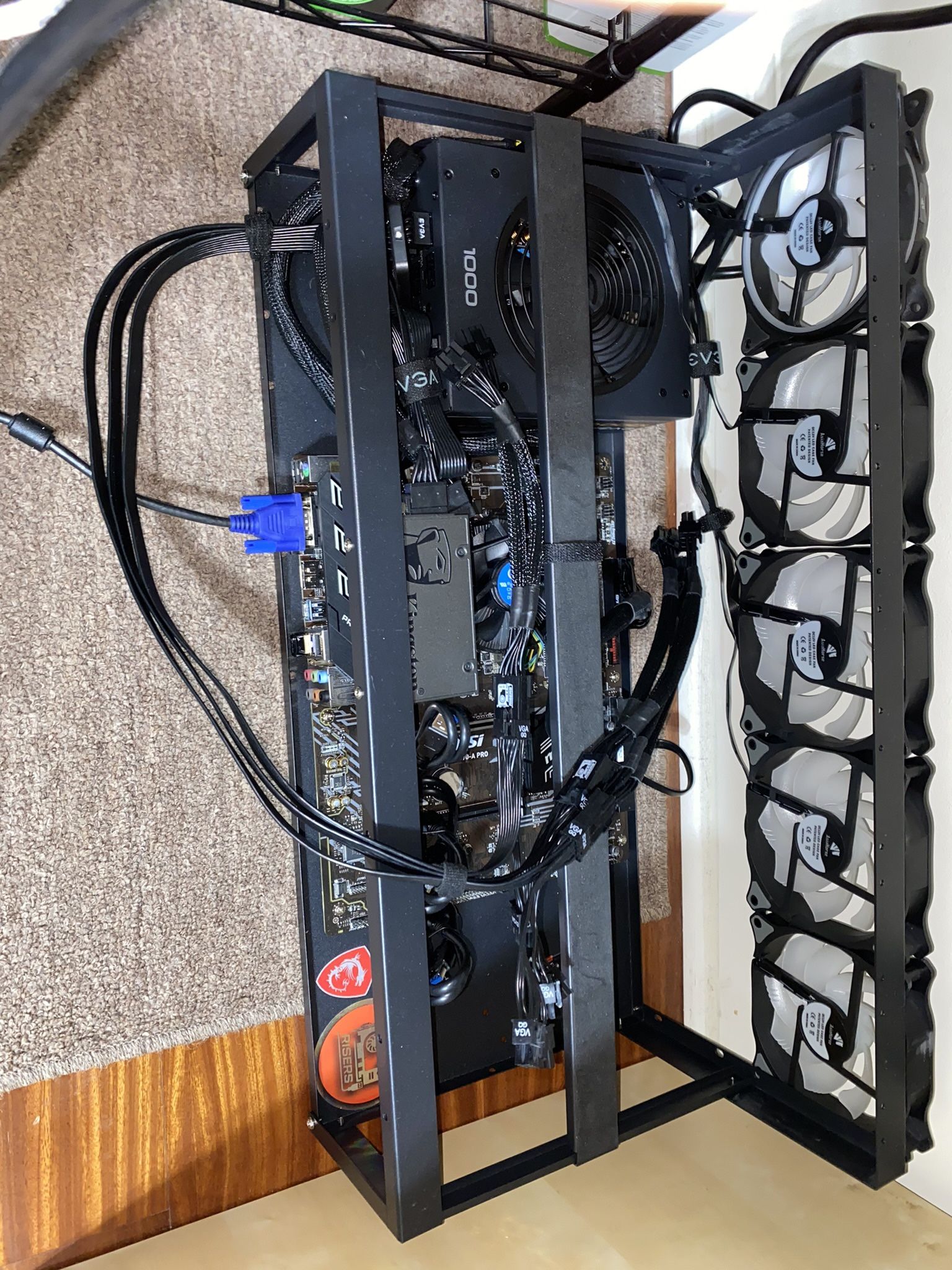 Crypto Mining Rig