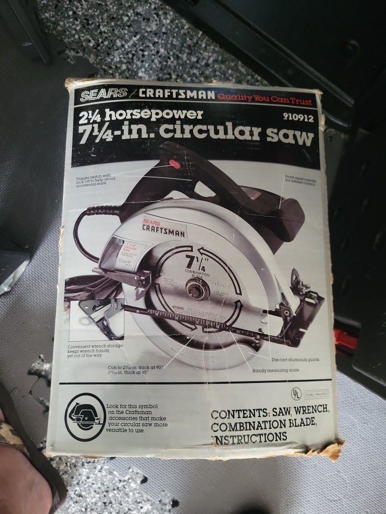 Craftsman Circular Saw