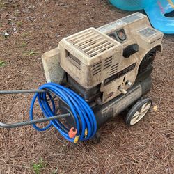 Sears Craftsman Vintage Air Compressor / Paint Sprayer - still works! 