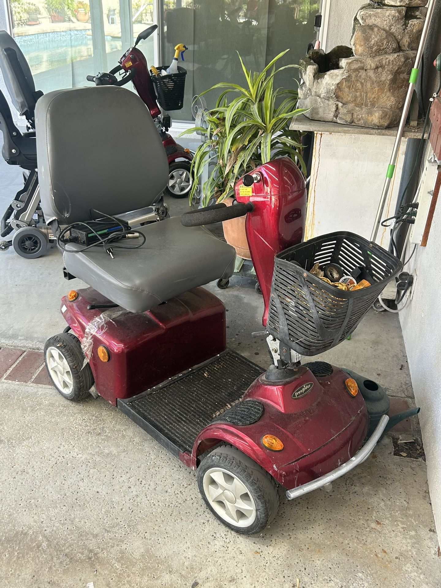 Free Mobility Scooter