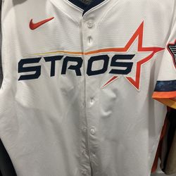 Astros 2025 Season City Connect AUTHENTIC