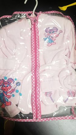 New bath set for baby girl