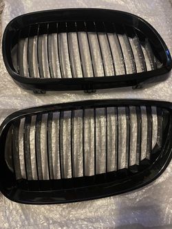 2007-2012 bmw e92 front grill  325i 330i 335i bmw