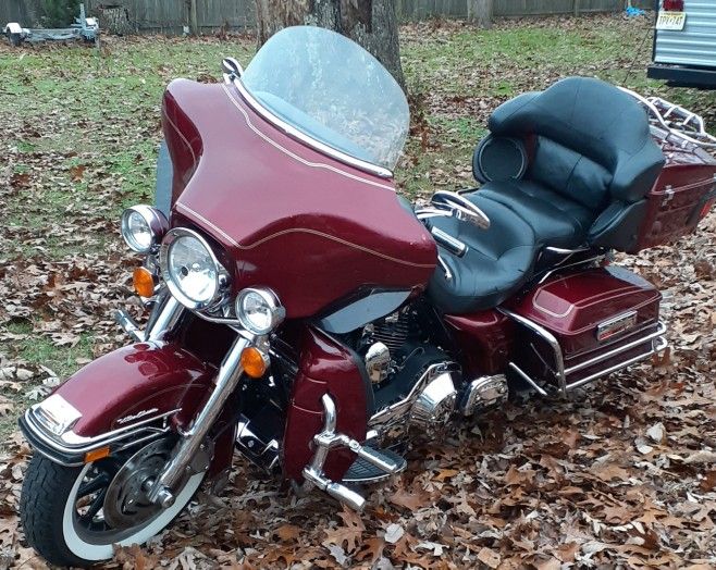 2004 Harley Davidson Ultra classic