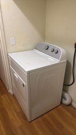 Whirlpool Electric Dryer White