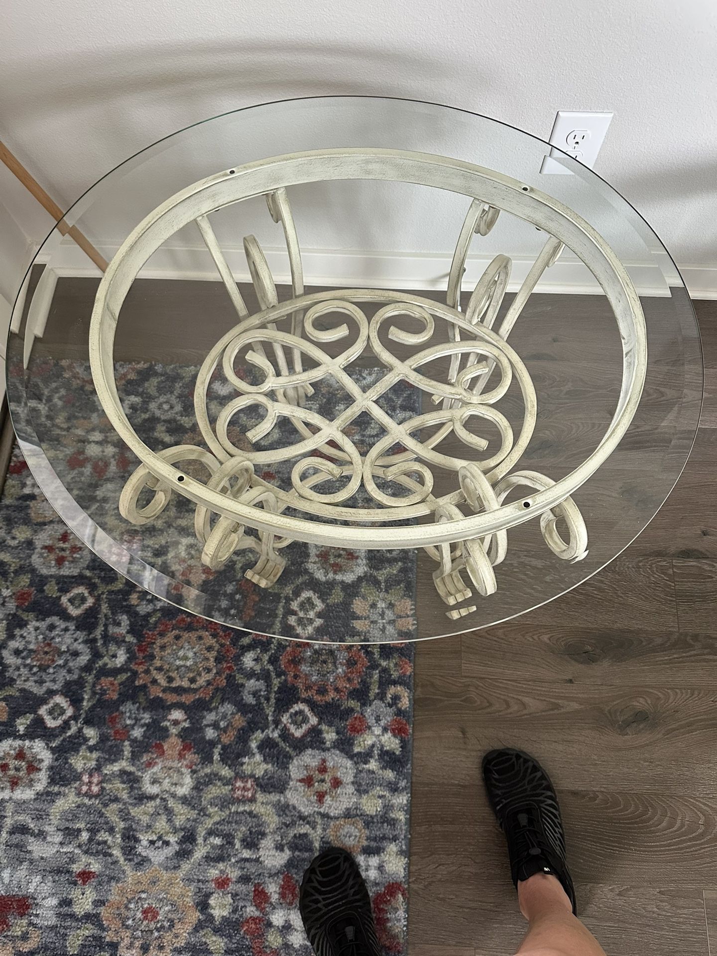 Coffee And End Table