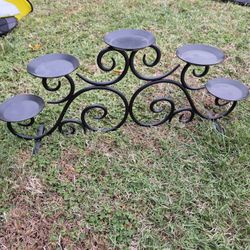 Home Decor Candlebra Candle Stand Metal Home Decor Decoration