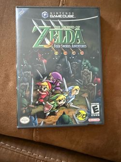 GameCube paper is Zelda 4 swords game