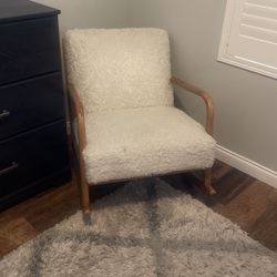 Sherpa Rocking Chair 