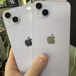 Unlocked iPhone 14+ 128GB Purple