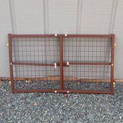 Expandable Safety Baby Kids Pet Gate Dog Fence
