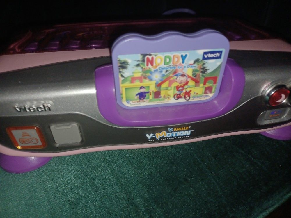 V TECH LEARNING GAME ITS GREAT FOR KIDS AND TEACHERS KIDS TO LEARNING
