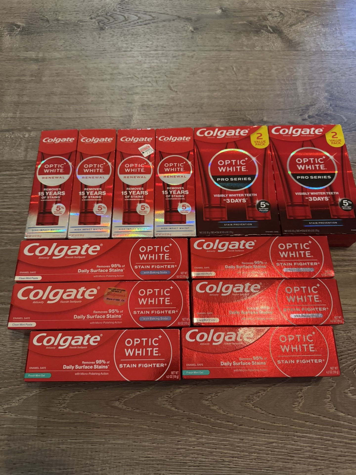Brand New Colgate Bundle Everything For ($45)(Cash Only)(price Is Firm)