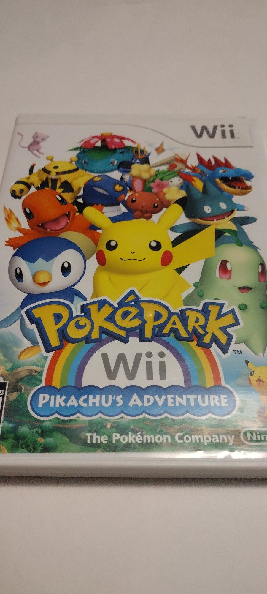 Poképark Wii First Print