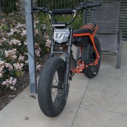 Super 73 Z- Miami Orange Edition