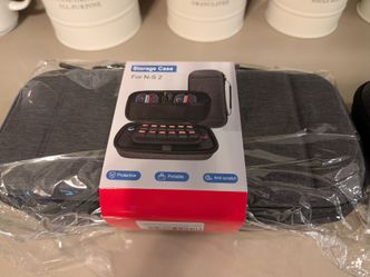 New Nintendo Switch 2 Case