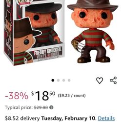 Funky Pop Freddy 