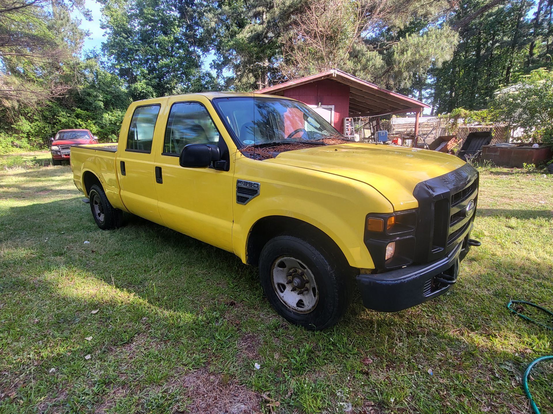 2008 Ford F-350