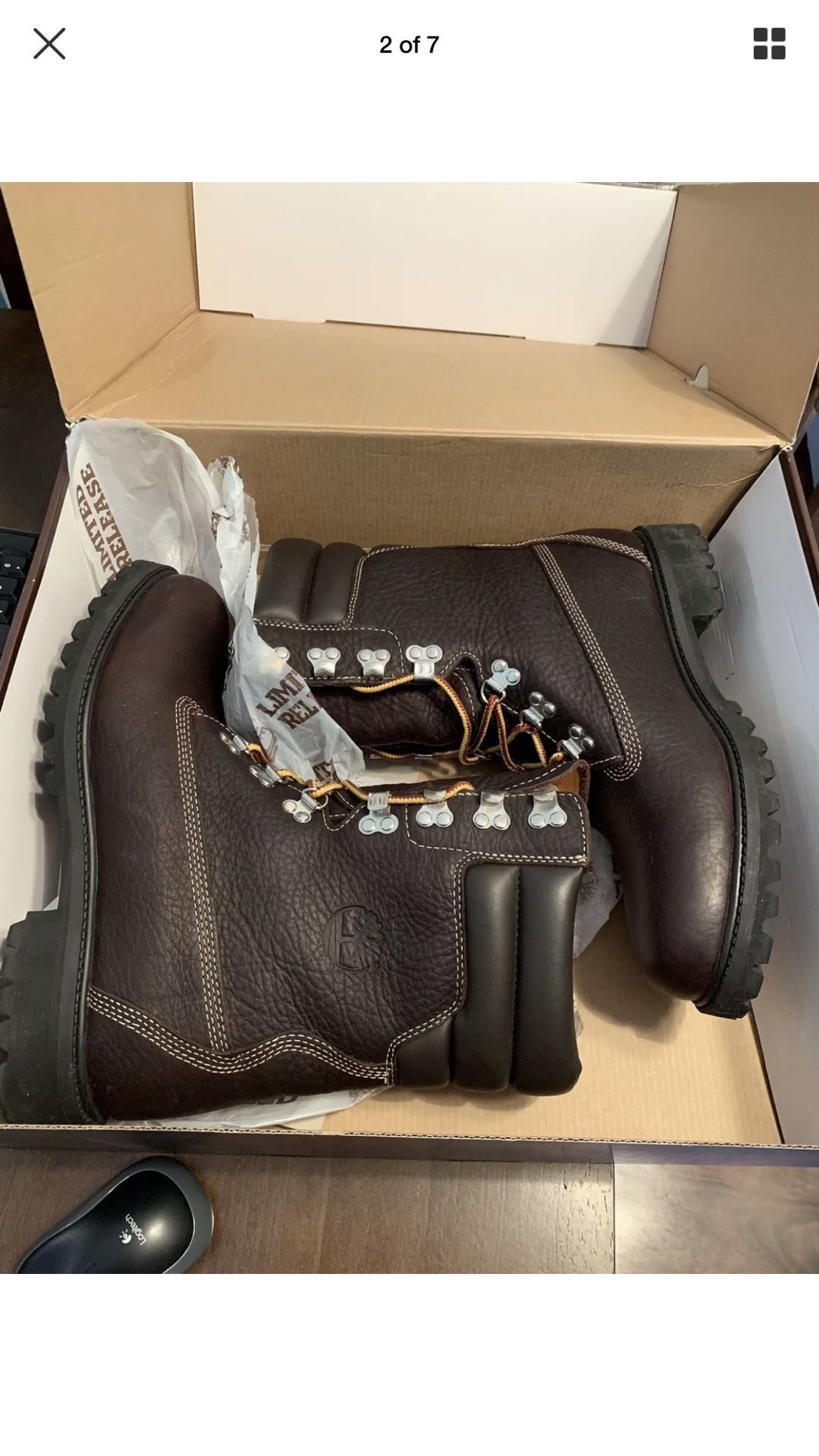 Timberland 40 below 40 belows timbs