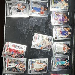 40 CARDS FOR 65 DOLLARS BASKETBALL AND BASEBALL 