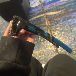 Carolina Panther Sunglasses 