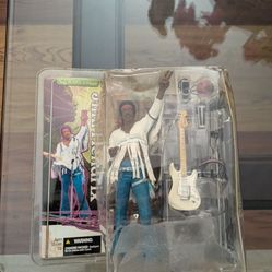 Jimi Hendrix Figurine 