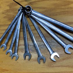 Snap-On Wrench Set, Metric, 10mm-19mm