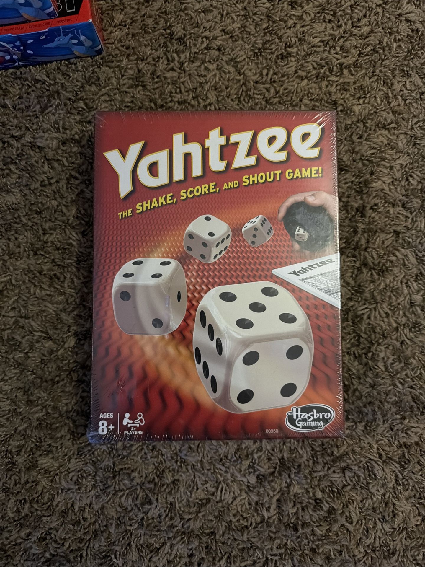 Sealed Yahtzee Board Game