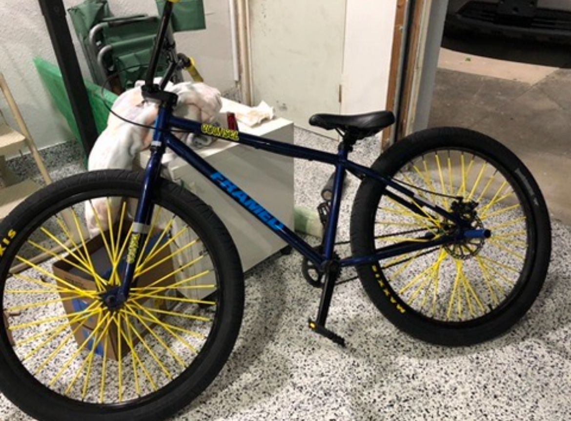 Wheelie Bike