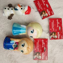 Frozen Christmas Tree Ornaments 