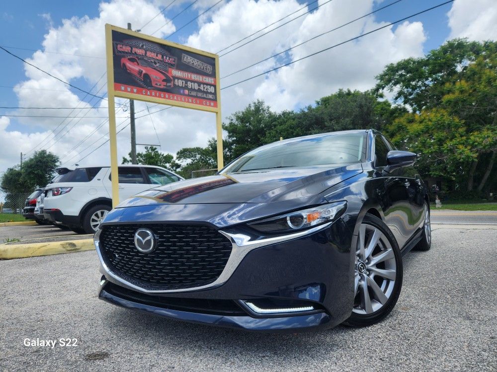 Mazda 3 Sedan 2021