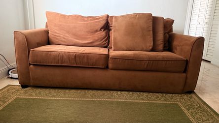 Sleeper Sofa / Sofa Bed with Mattress – comfy