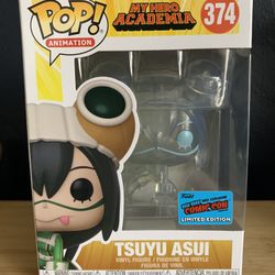 Funko Pop! Tsuyu NYCC 2021 Exclusive 
