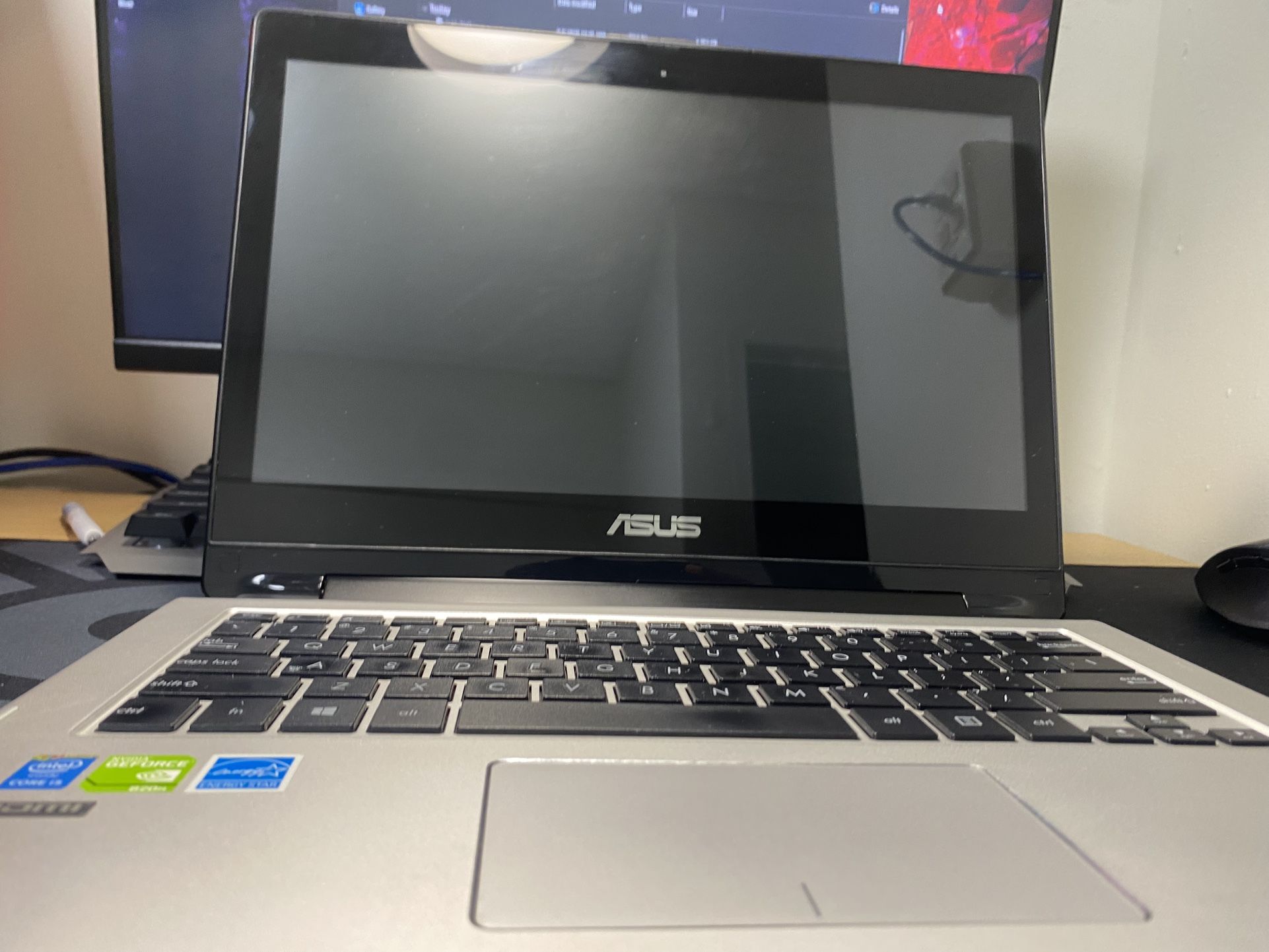 ASUS Q302LAB laptop | Intel i5-4210U | 6GB RAM | 180GB SSD | Windows 10 pro