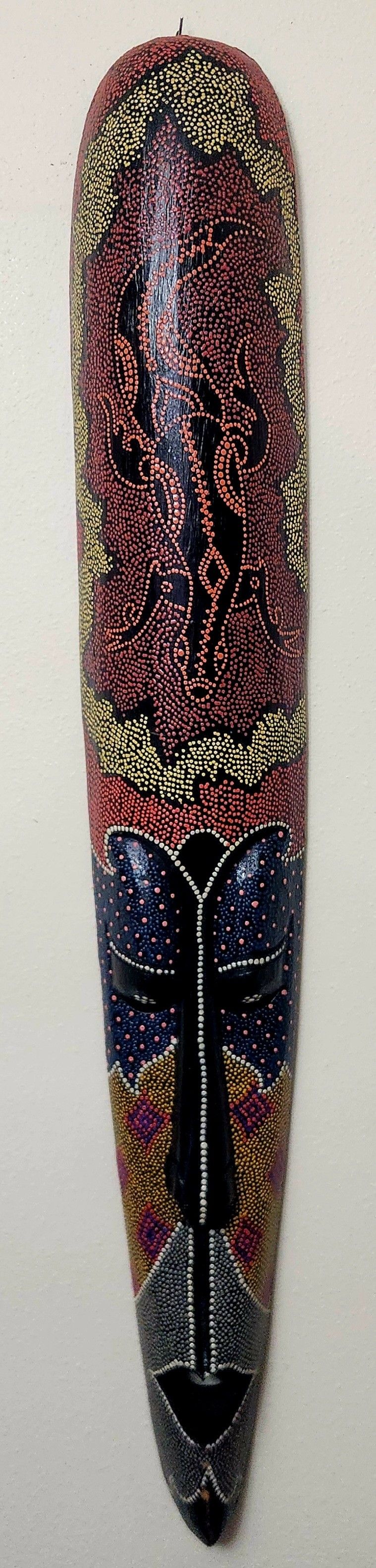 Indonesian Carved Mask