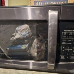 Microwave Blackstone Hamilton Beach 