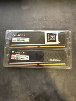 G.SKILL Flare X5 desktop RAM F5-6000J3040G32GX2-FX5