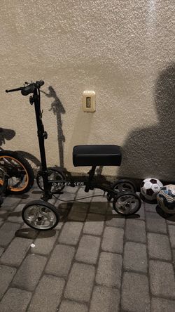 Knee scooter