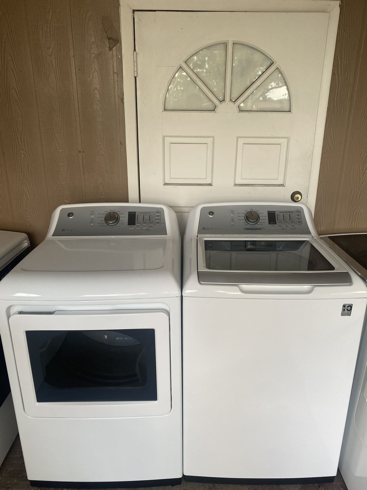 GE Washer And Dryer Set And 30 Day Warranty❗️