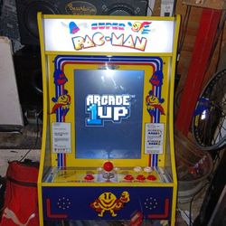 Arcade1UP SUPER PAC - MAN 10 In 1