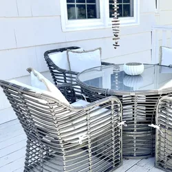 Patio furniture.