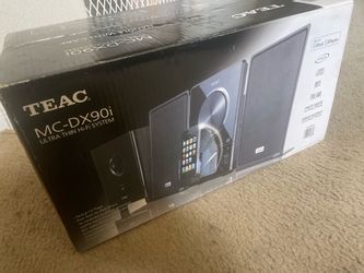 Ultra Thin Hi-Fi System / Audio Dock