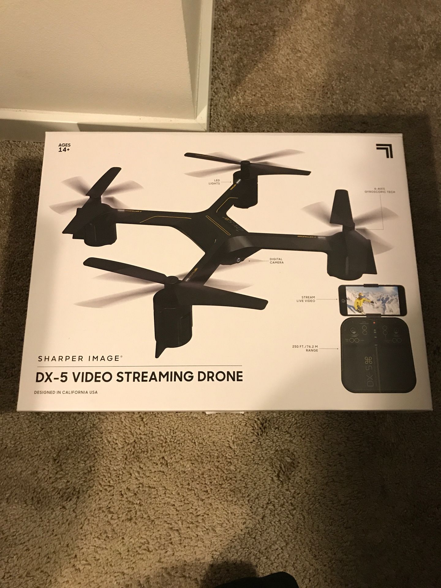 DX-5 Video Streaming Drone