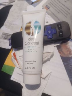 Ideal Conceal skin and body enhancer cream