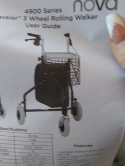 Nova 3 Wheeler Walker