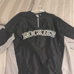 MLB Rockies Windbreaker