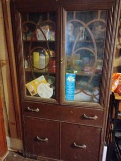 Antique Cabinet 