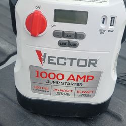 Jump Starter With Air Hose