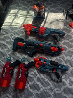Nerf Elite 2.0 and X-Shot Blaster Bundle